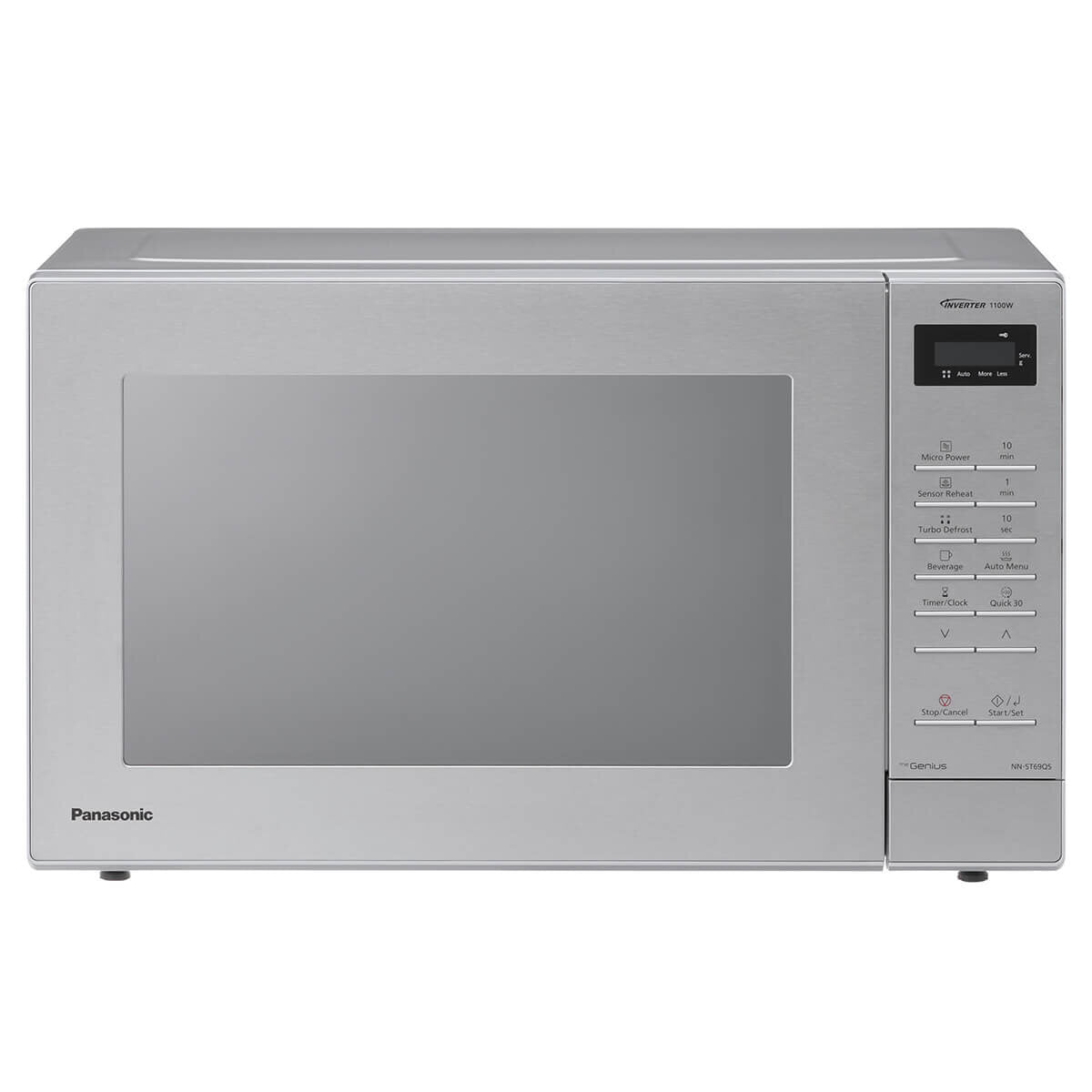 Panasonic NN-ST69QSQPQ Premium Microwave Oven