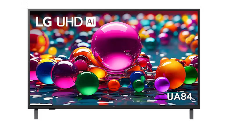 LG 75UA8450PSA 75" Smart 4K UHD AI TV (2025) with webOS 25