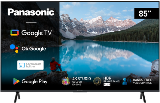 TN-85W80AGZ 85" 4K Smart Google TV