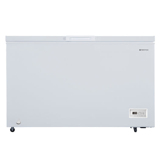Parmco CF371W 371L Chest Freezer, White