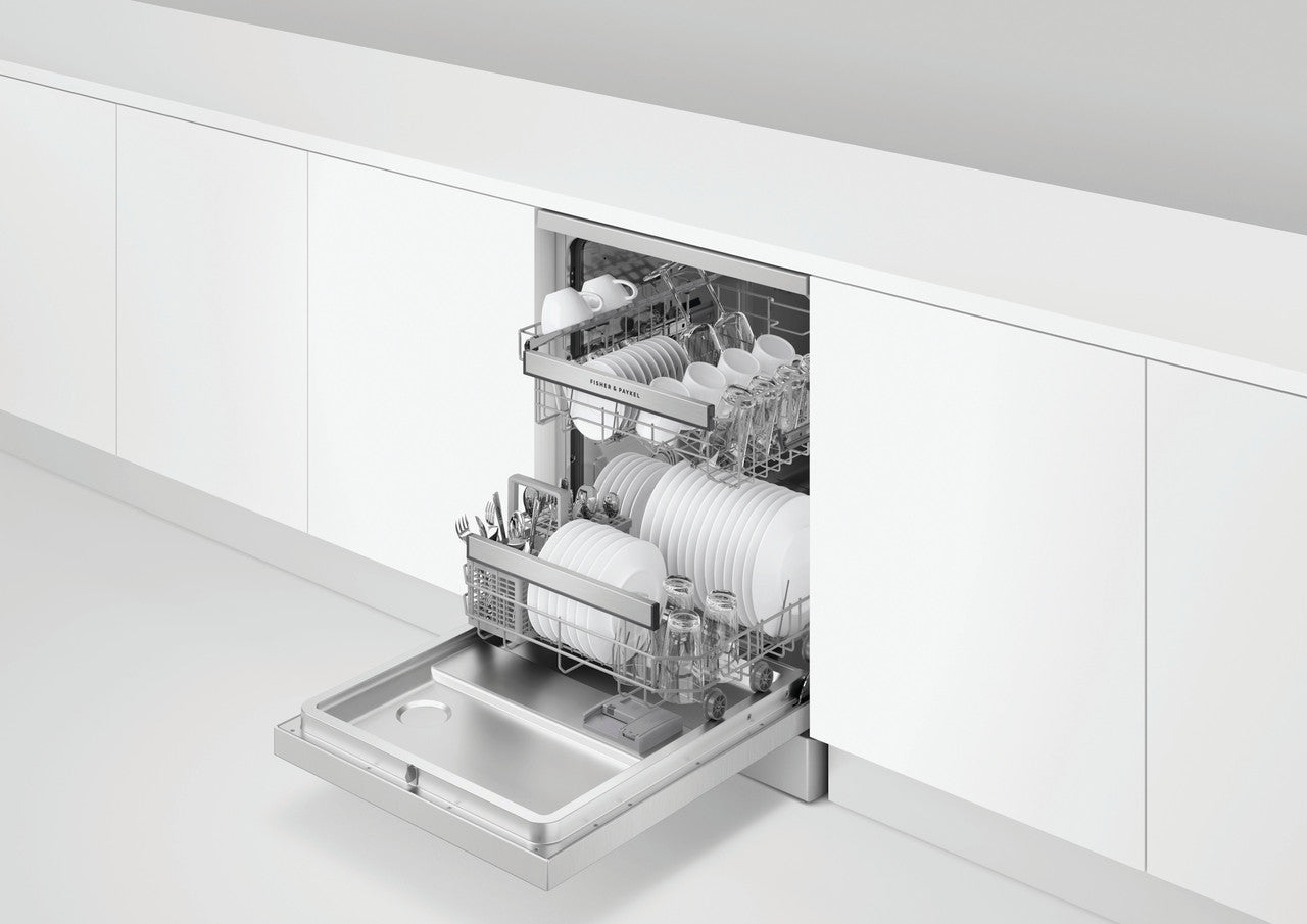 DW60FC1X2  Fisher & Paykel Dishwasher Stainless Steel Drop Door