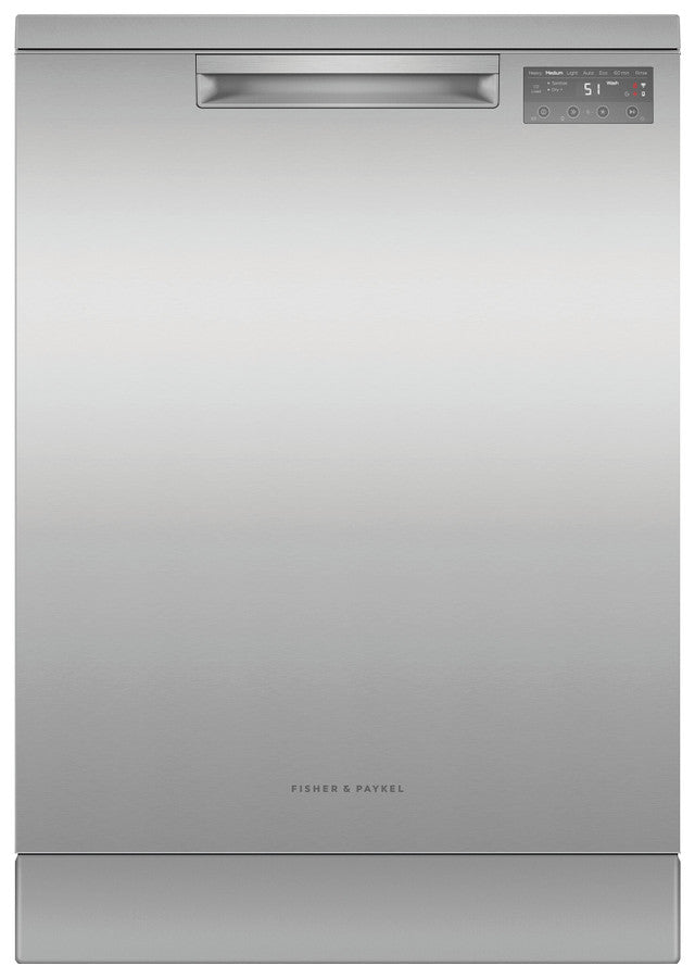 DW60FC2X2  Fisher & Paykel Dishwasher Stainless Steel Drop Door