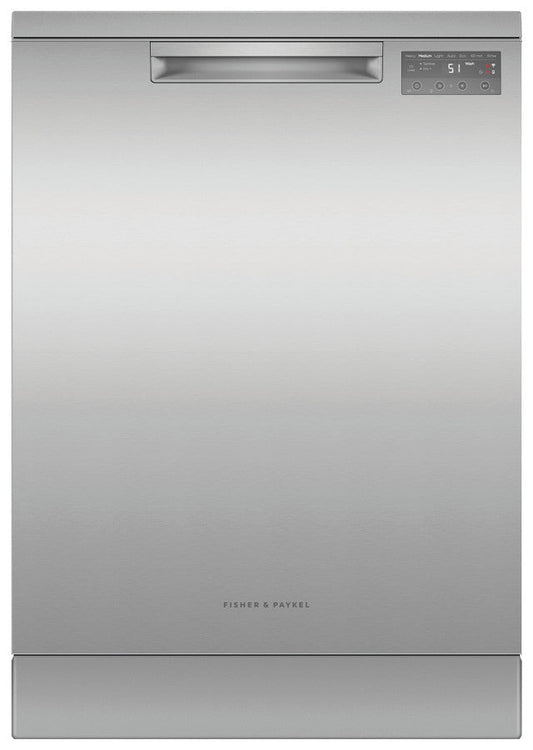 DW60FC2X2  Fisher & Paykel Dishwasher Stainless Steel Drop Door