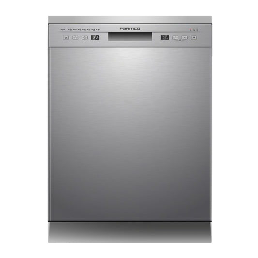 Parmco DW6SP 600mm Freestanding Dishwasher, Economy Plus, Stainless Steel