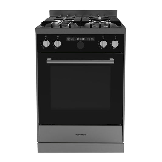 Parmco FS600GG Freestanding Oven 600mm, Glass, Gas
