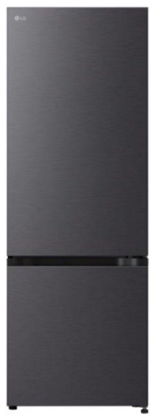 GB-B300MBL LG 335L Bottom Mount Refrigerator Matte Black