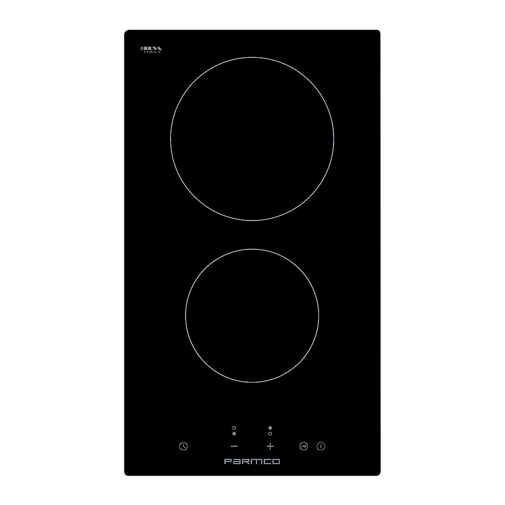 Parmco HO33BC2 300mm Ceramic, 2 Element Cooktop