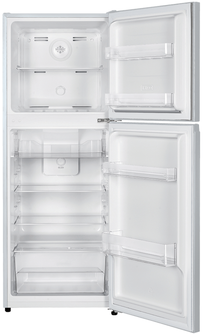 Haier HRF200TS Refrigerator Freezer, 55cm, 197L,
