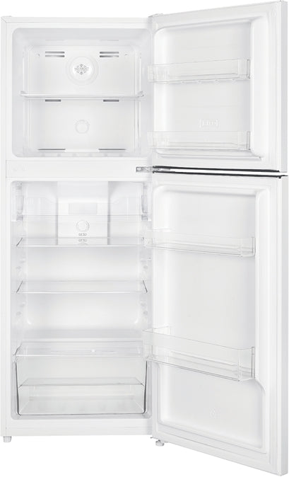 Haier HRF200TW Refrigerator Freezer, 55cm, 197L,