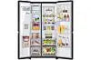 GS-D600MBLC LG 635L Side by Side Refrigerator Matte Black
