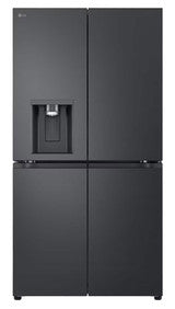 GF-L700MBL LG 637L Matte Black French Door Fridge