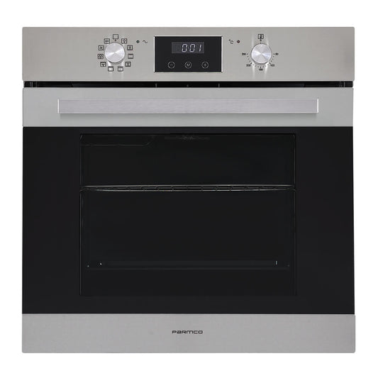 Parmco OV16S10 600mm 80 Litre Oven, 10 Function, Stainless