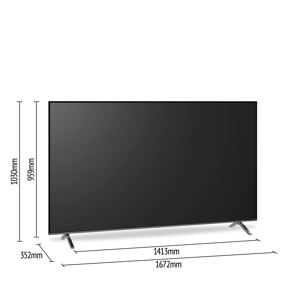Panasonic TV-75W95AGZ 75" Mini LED 4L HDR Smart TV