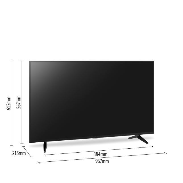 Panasonic TH-43MS600Z 43" Full HD HDR, Android TV