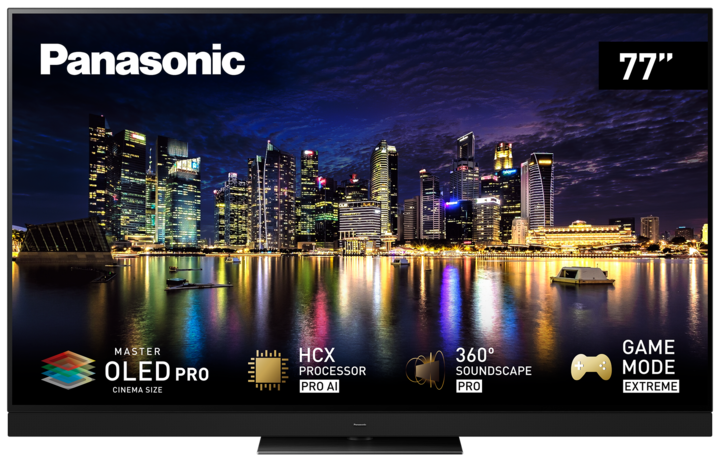 Panasonic TH-77MZ2000Z 77" Professional Edition OLED 4K Smart TV