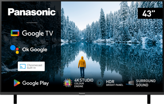 TN-43W70AGZ 43" 4K Smart Google TV