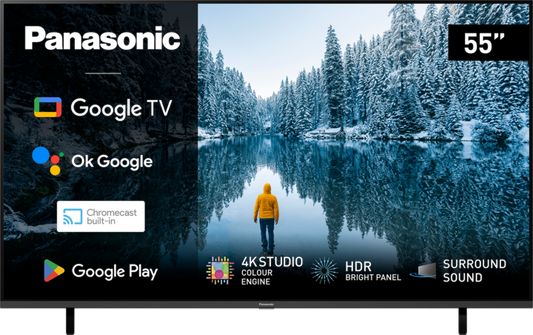 TN-55W70AGZ 55" 4K Smart Google TV