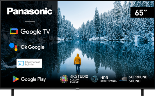 TN-65W70AGZ 65" 4K Smart Google TV