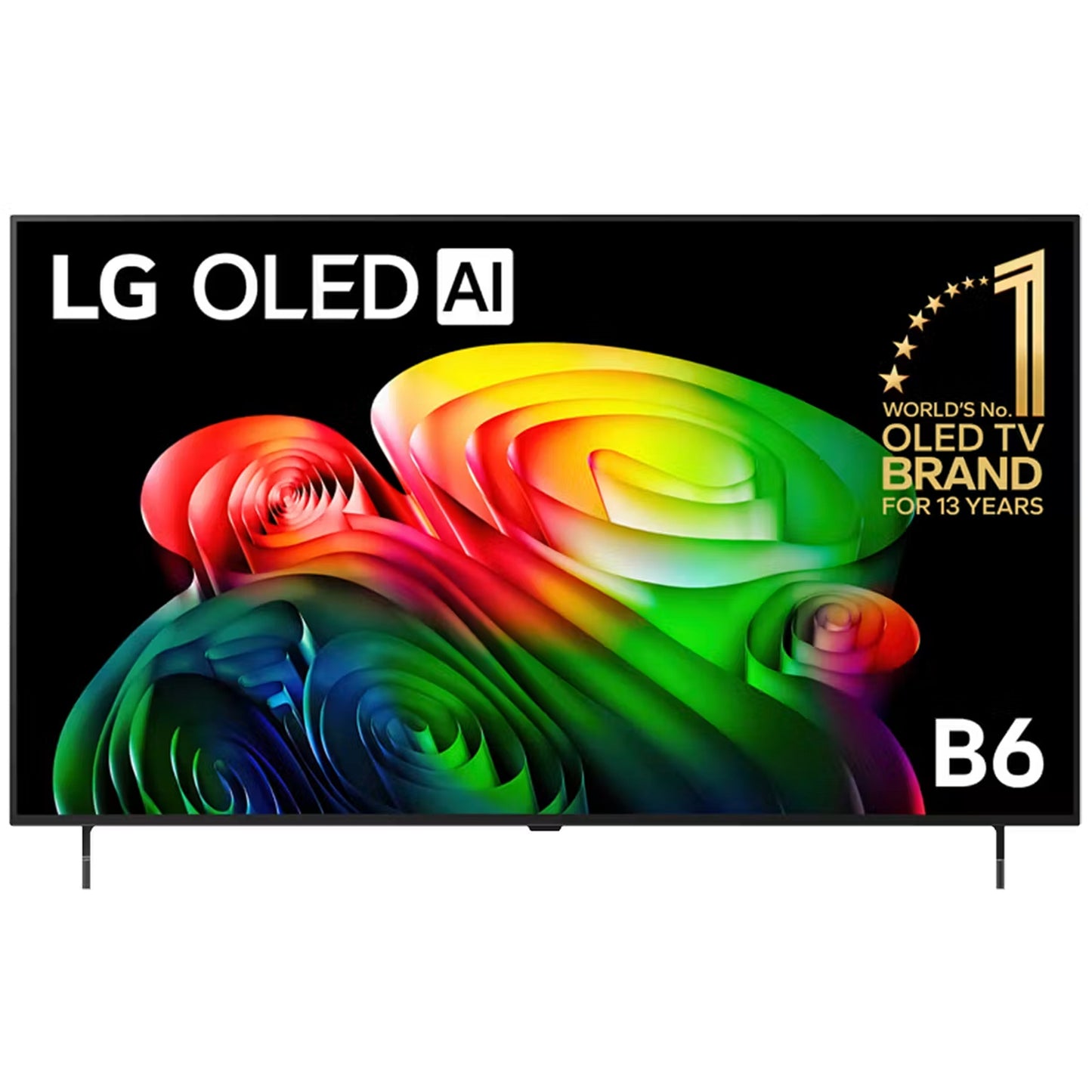 LG OLED65B66LA 65" LG OLED AI B6 4K Smart TV 2026