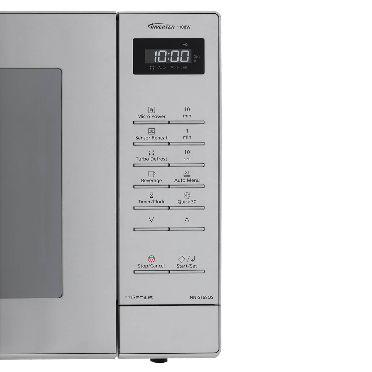 Panasonic NN-ST69QSQPQ Premium Microwave Oven