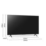 TN-85W80AGZ 85" 4K Smart Google TV