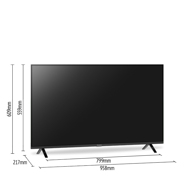 TN-43W70AGZ 43" 4K Smart Google TV