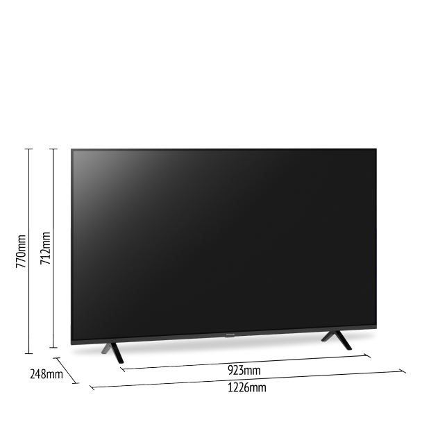TN-55W70AGZ 55" 4K Smart Google TV