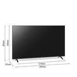 TN-65W70AGZ 65" 4K Smart Google TV