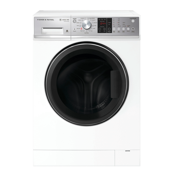 Fisher & Paykel WH8060P3  8.0kg Wash Smart Front Load Washer with steam