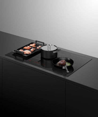 Fisher & Paykel CI905ZCTB2 90cm Series 5, 5 Zone Induction Cooktop Black
