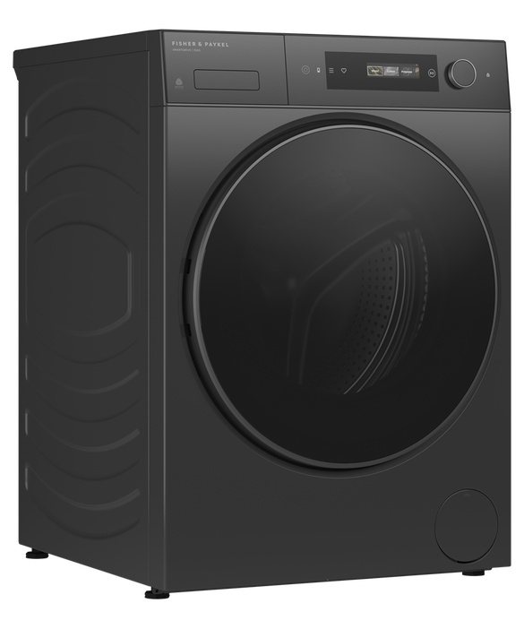 Fisher & Paykel WH1060DG5 10kg Series 7 Contemporary Front Loader Washer Graphite