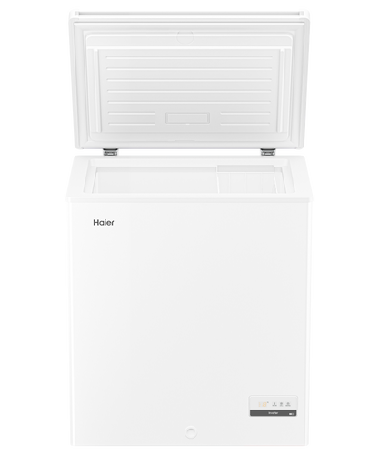 Haier HCF140W Chest Freezer White 300Series