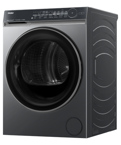 Haier HDHP90NB1 9kg 500 Series Heat Pump Dryer Dark finish