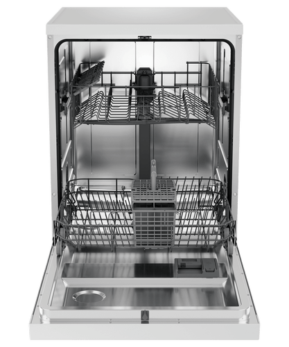 Haier HDW13F0W1 60cm White Dishwasher