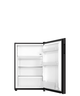 Haier HRF115UG2 114L 300 Series Black Bar Refrigerator Freezer