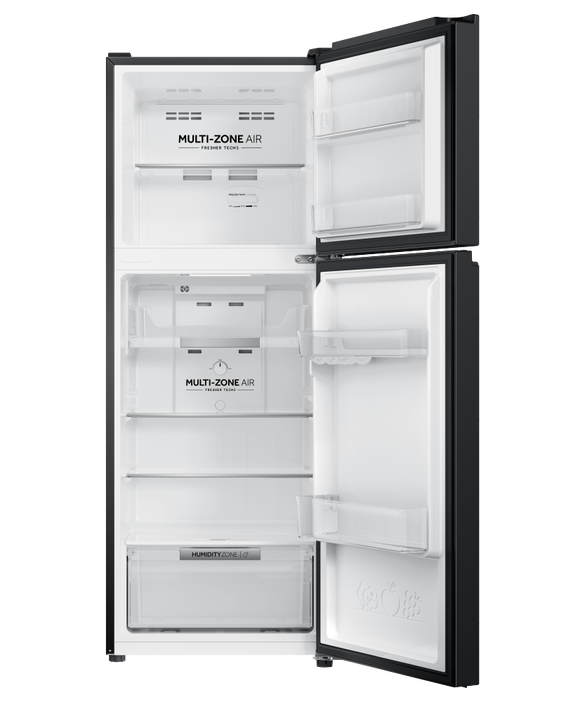 Haier HRF210TG 208L 300 Series Refrigerator Top Freezer Black