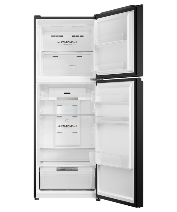 Haier HRF330TG 311L 300 Series Refrigerator Top Freezer Black