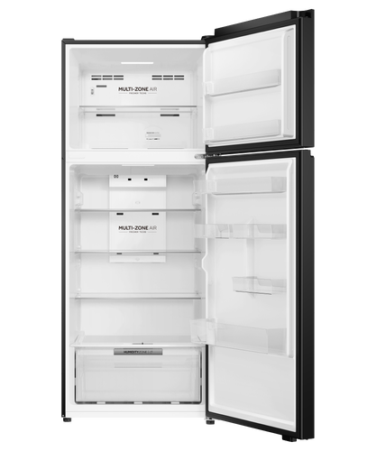 Haier HRF450TG 443L 300 Series Refrigerator Top Freezer Black