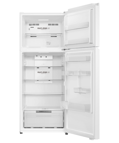 Haier HRF450TW 443L 300 Series Refrigerator Top Freezer White