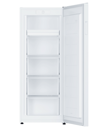 Haier HVF170VW 169Lt White Vertical Freezer 300 Series