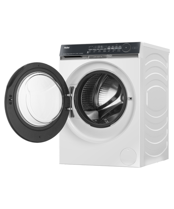HWF12DW1 Haier 12kg Front Load Washing Machine White