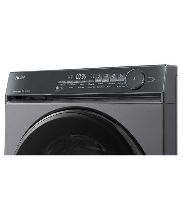 HWFS95NB1 Haier 9.5kg 500 Series Front Load Washing Machine