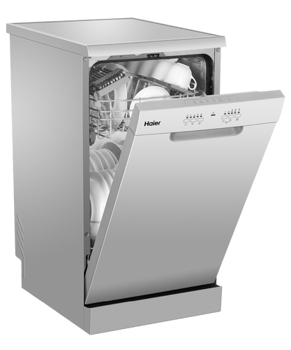 Haier HDW10F1S1 Compact 45cm Dishwasher