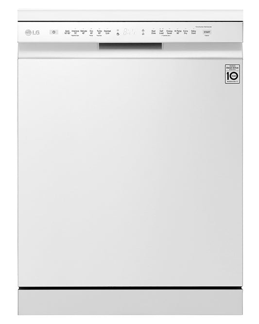 LG XD5B14WH  14 Place QuadWash Dishwasher