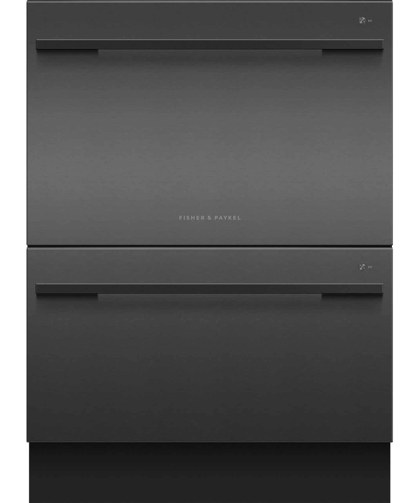 Fisher & Paykel DD60DDFB9 Designer Double DishDrawer Black