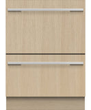 Fisher & Paykel DD60DI9 Integrated Double DishDrawer