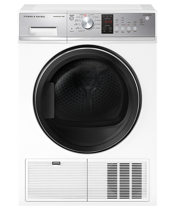 Fisher & Paykel  DE8060P3 8kg Condensor Dryer