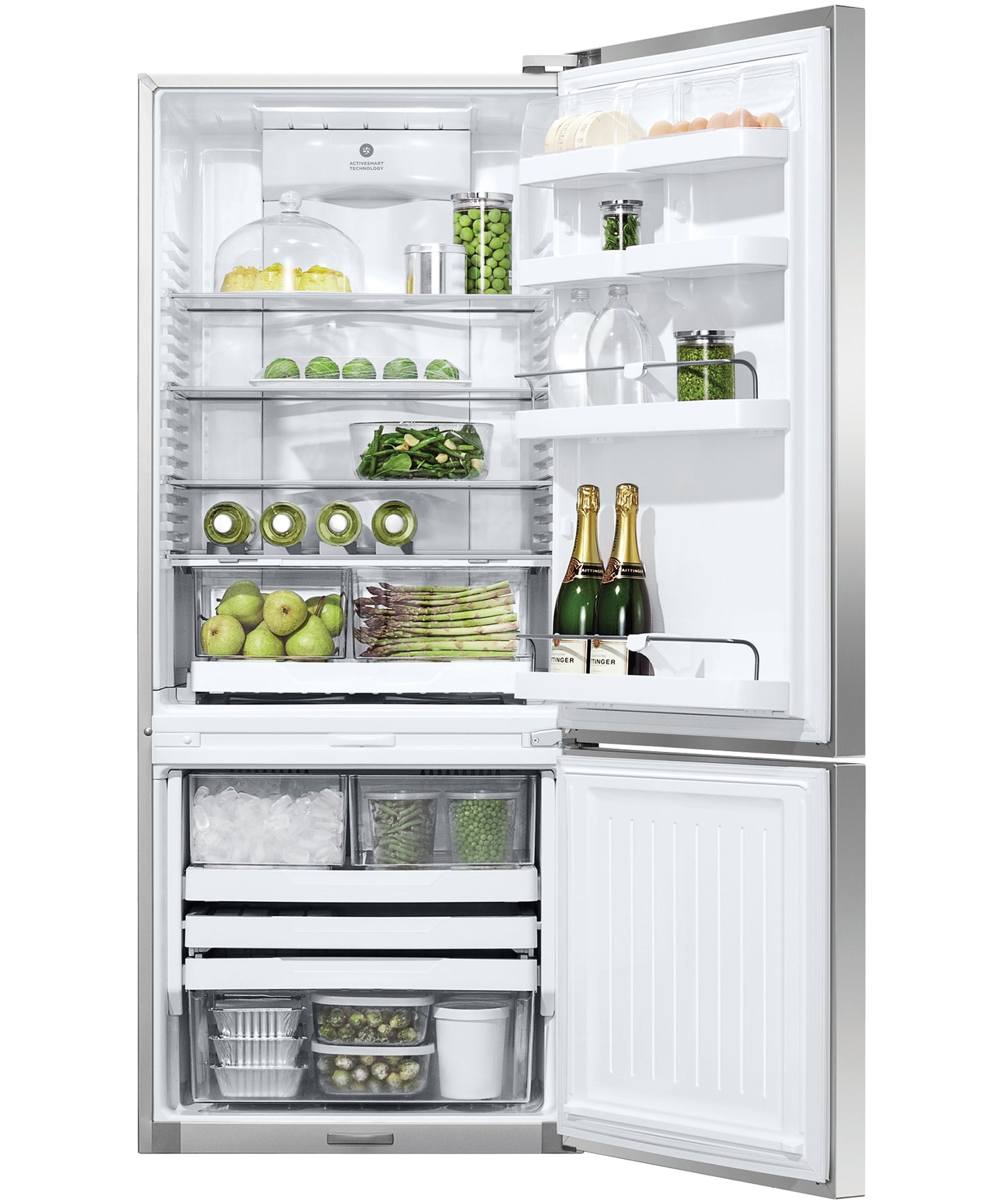 Fisher & Paykel E442BRXFDU5 Designer Ice & Water Refrigerator