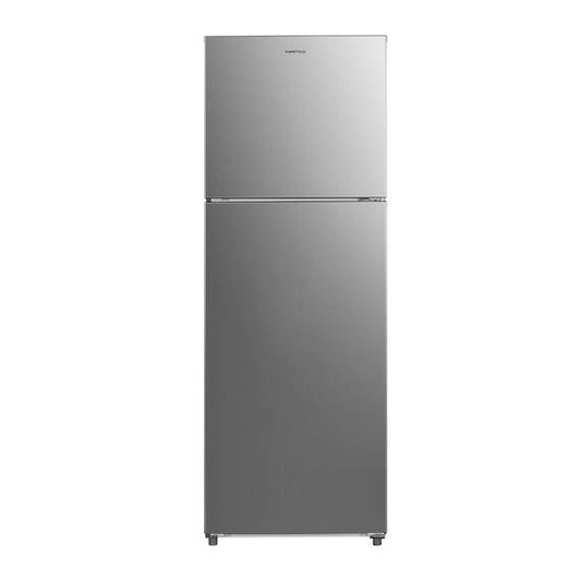 Parmco FR362STMFF 362L Silver Top Mount Fridge Freezer