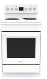 Parmco FS60WR8  8 Function Freestanding Radiant Coil Stove with Electric Oven